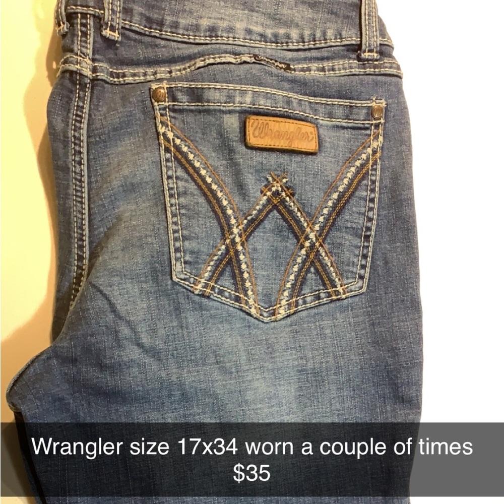 Wrangler jeans